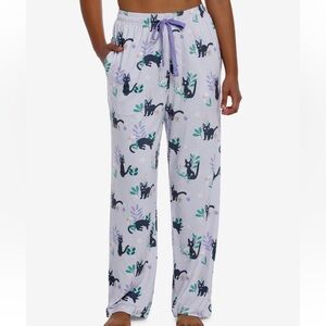 Unisex Studio Ghibli Kiki’s Delivery Service Jiji Pajama Pants Hot Topic‎